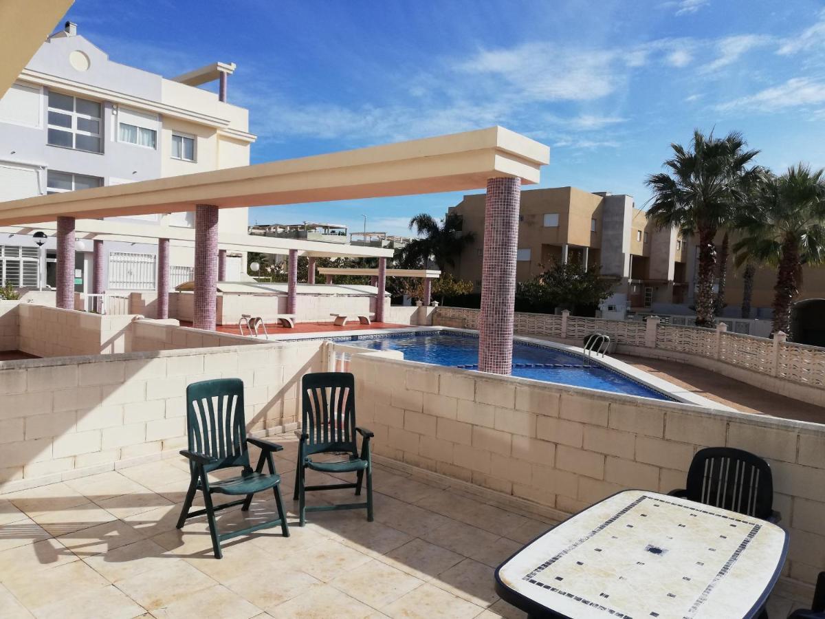 Mediterranea Solo Familias Serviplaya Плая-де-Ширако Экстерьер фото