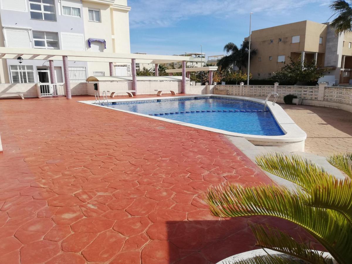 Mediterranea Solo Familias Serviplaya Плая-де-Ширако Экстерьер фото