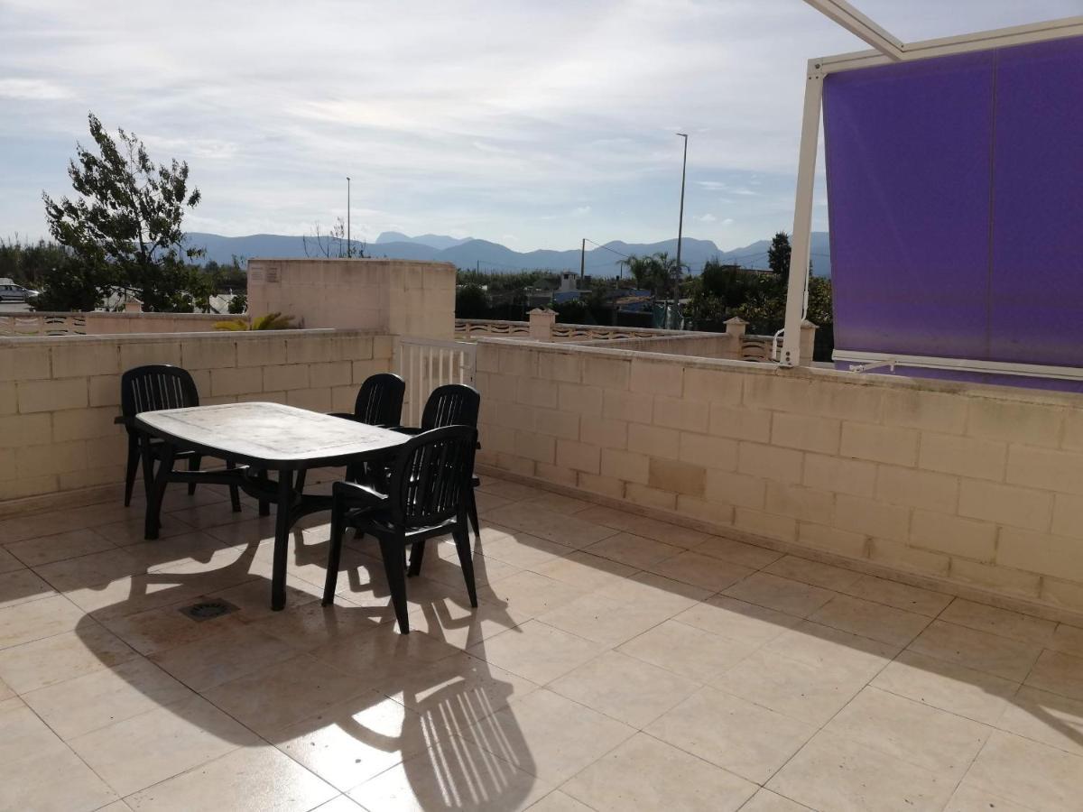 Mediterranea Solo Familias Serviplaya Плая-де-Ширако Экстерьер фото