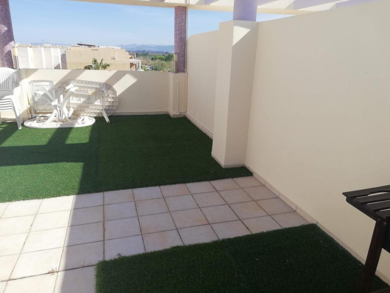 Mediterranea Solo Familias Serviplaya Плая-де-Ширако Экстерьер фото