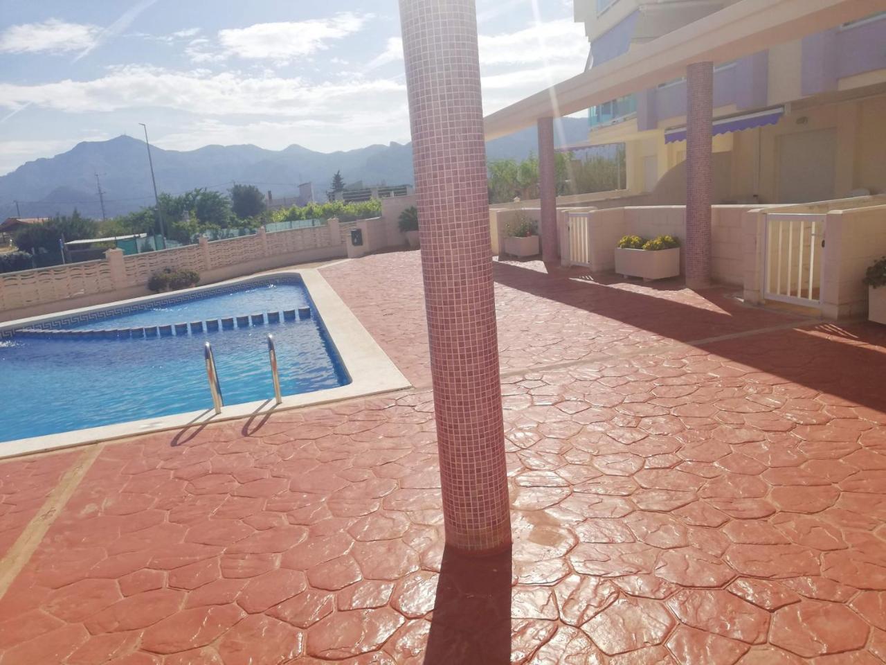 Mediterranea Solo Familias Serviplaya Плая-де-Ширако Экстерьер фото