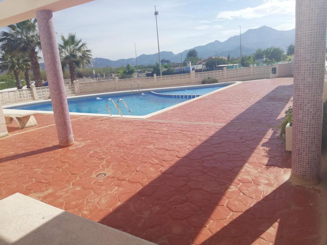 Mediterranea Solo Familias Serviplaya Плая-де-Ширако Экстерьер фото