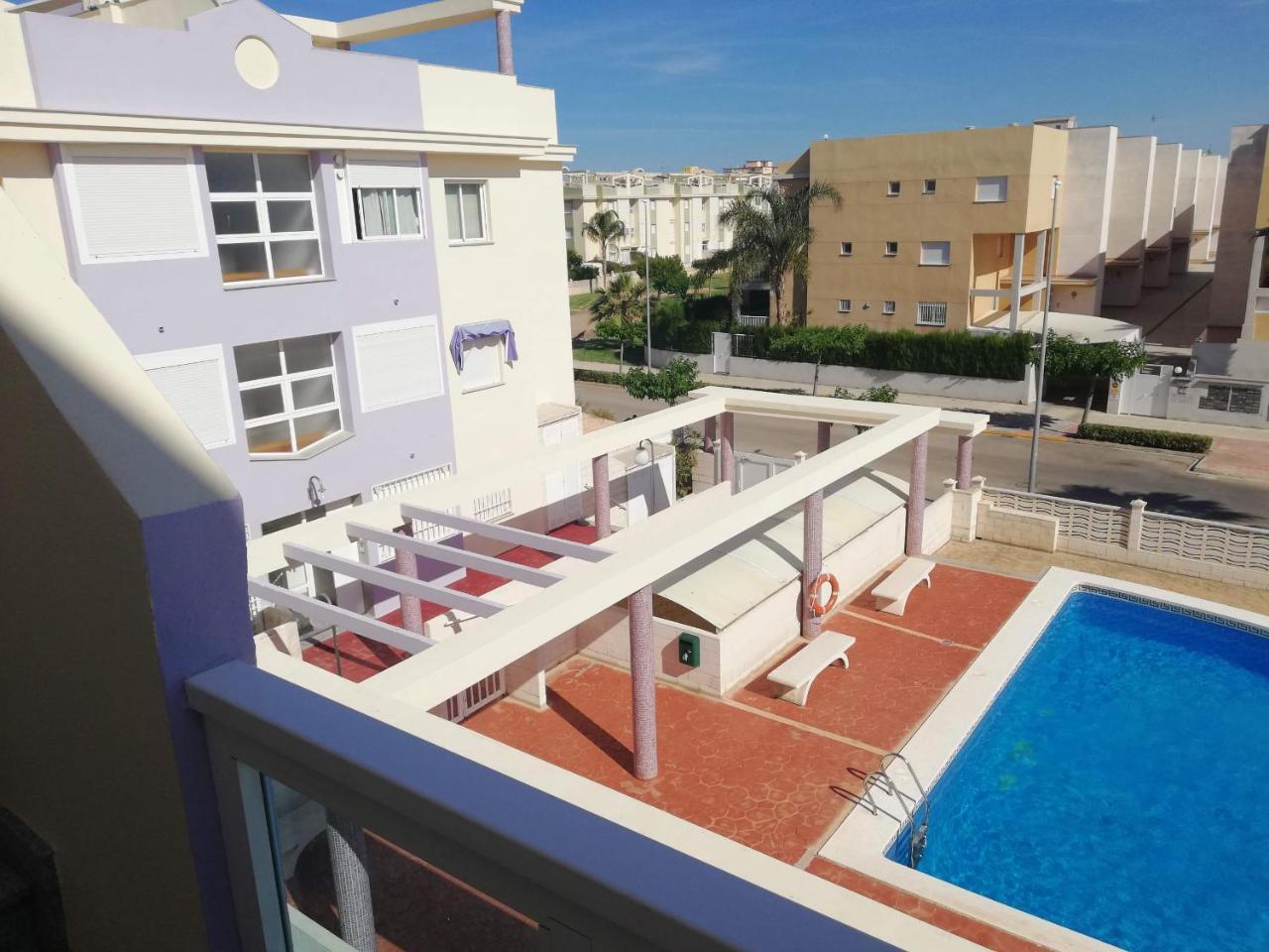 Mediterranea Solo Familias Serviplaya Плая-де-Ширако Экстерьер фото