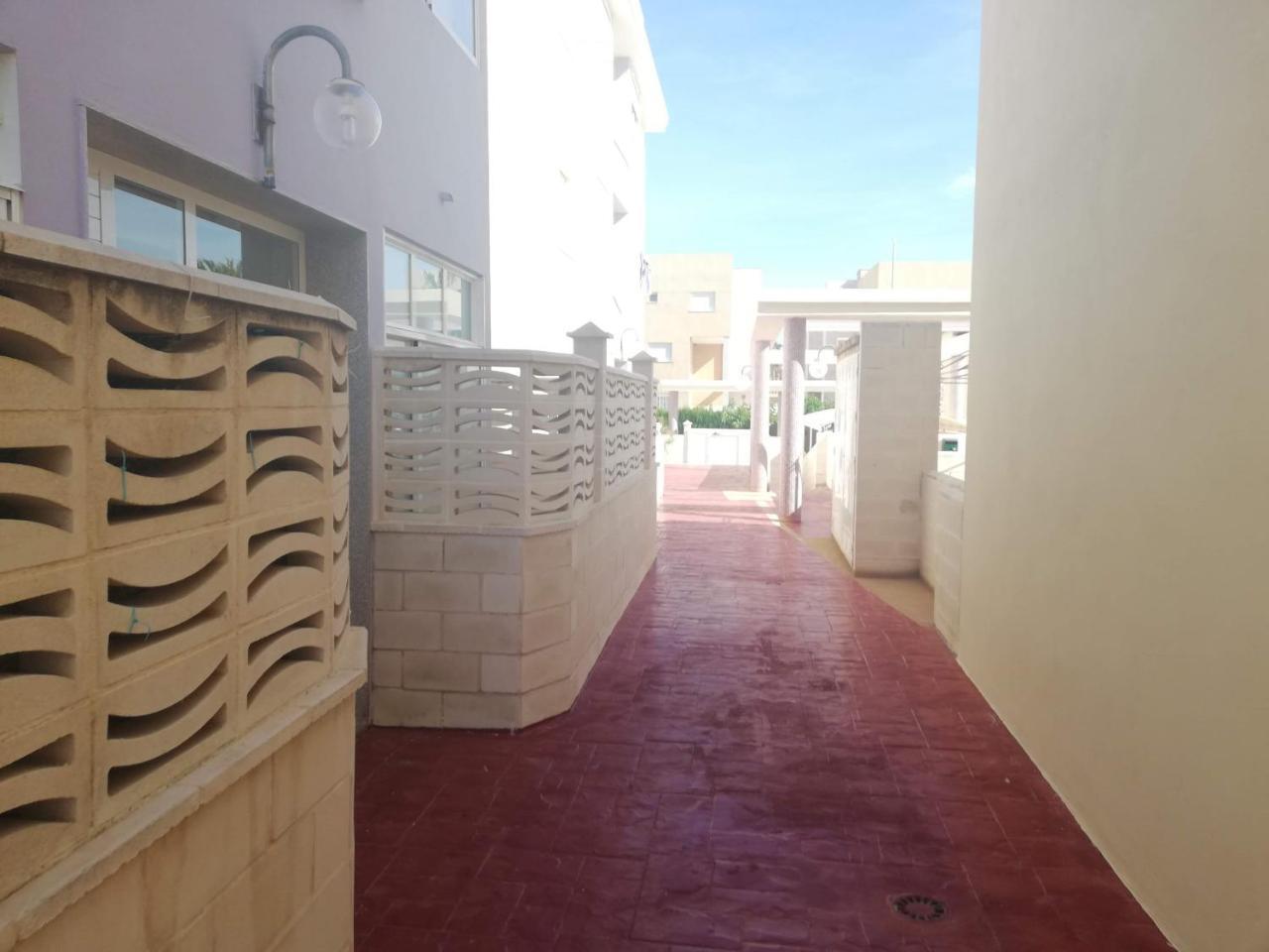 Mediterranea Solo Familias Serviplaya Плая-де-Ширако Экстерьер фото