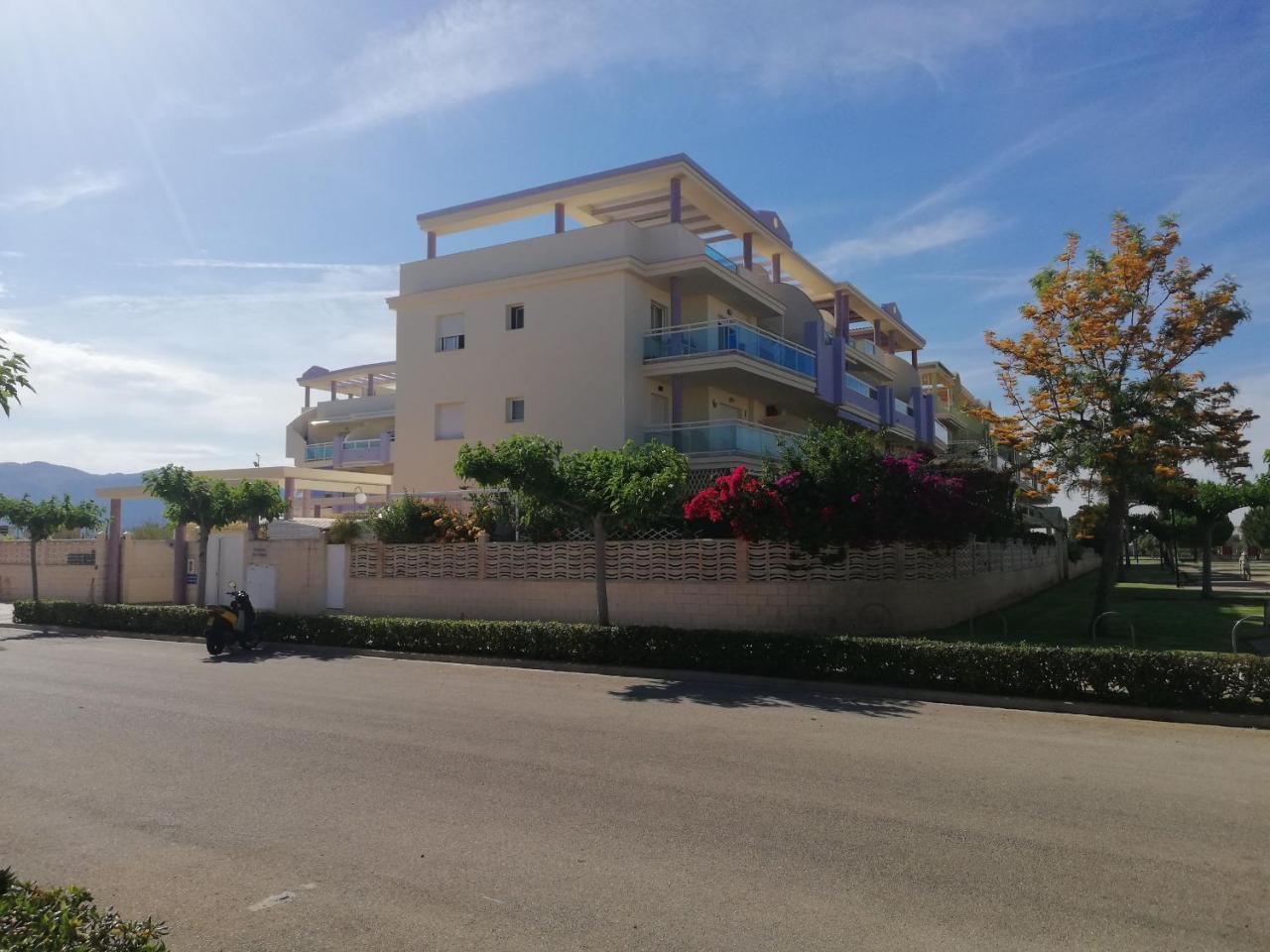 Mediterranea Solo Familias Serviplaya Плая-де-Ширако Экстерьер фото