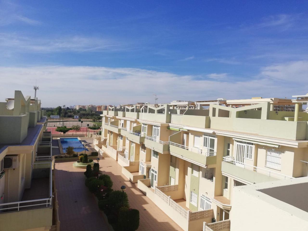 Mediterranea Solo Familias Serviplaya Плая-де-Ширако Экстерьер фото