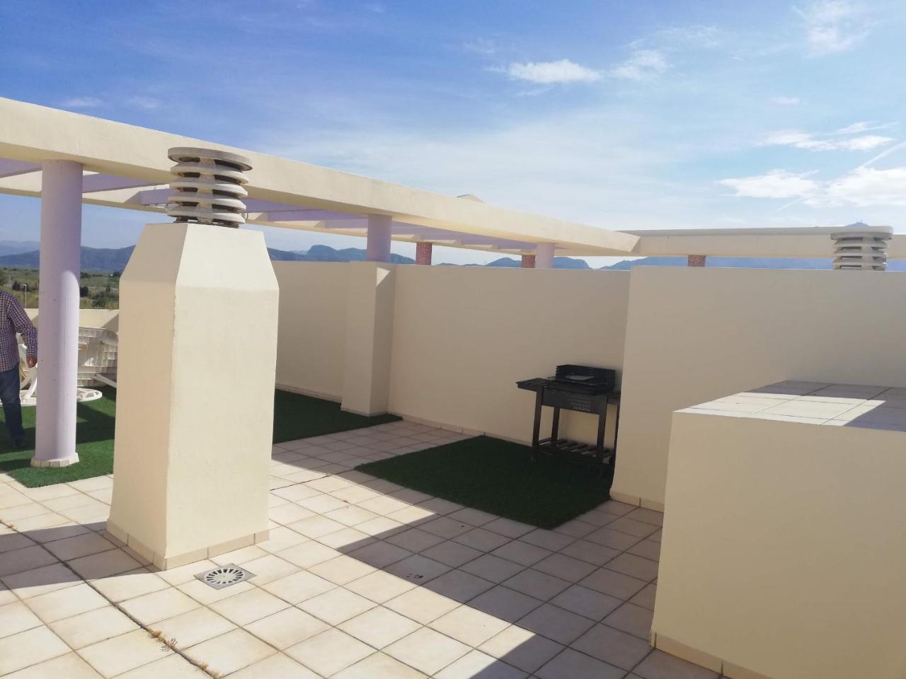 Mediterranea Solo Familias Serviplaya Плая-де-Ширако Экстерьер фото