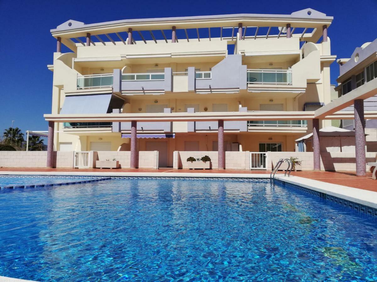 Mediterranea Solo Familias Serviplaya Плая-де-Ширако Экстерьер фото