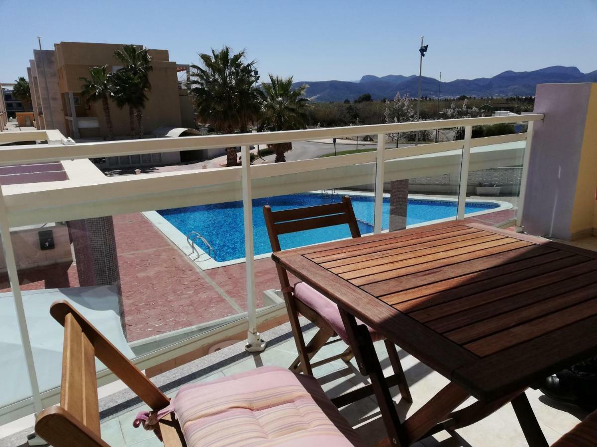 Mediterranea Solo Familias Serviplaya Плая-де-Ширако Экстерьер фото